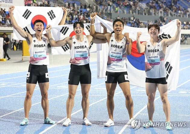 “20초75 동메달 질주”…이재성, 하계U대회 남자 200ｍ 첫 메달 / 연합뉴스