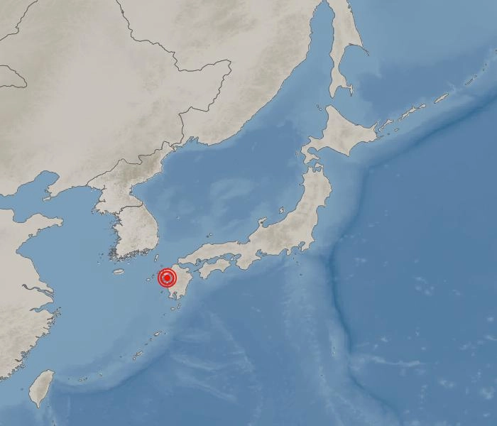 일본 나가사키 동북쪽 규모 4.7 지진…국내 일부 지역 진동 감지 / 기상청