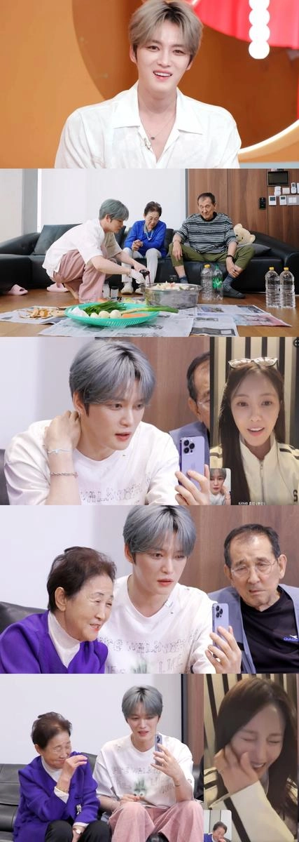 “열애설 나도 이상할 나이”…김재중·효민, ‘편스토랑’서 반전 고백→웃음 유발 / KBS 2TV ‘신상출시 편스토랑’