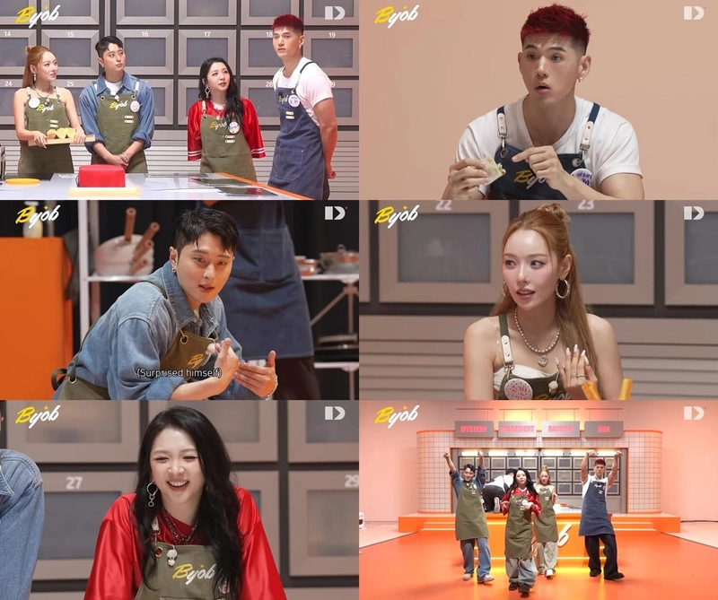 “예능감부터 무대까지 폭발했다”…KARD 비엠·전소민, ‘BYOB’서 유쾌한 퍼포먼스→월드투어 기대 / BYOB갈무리
