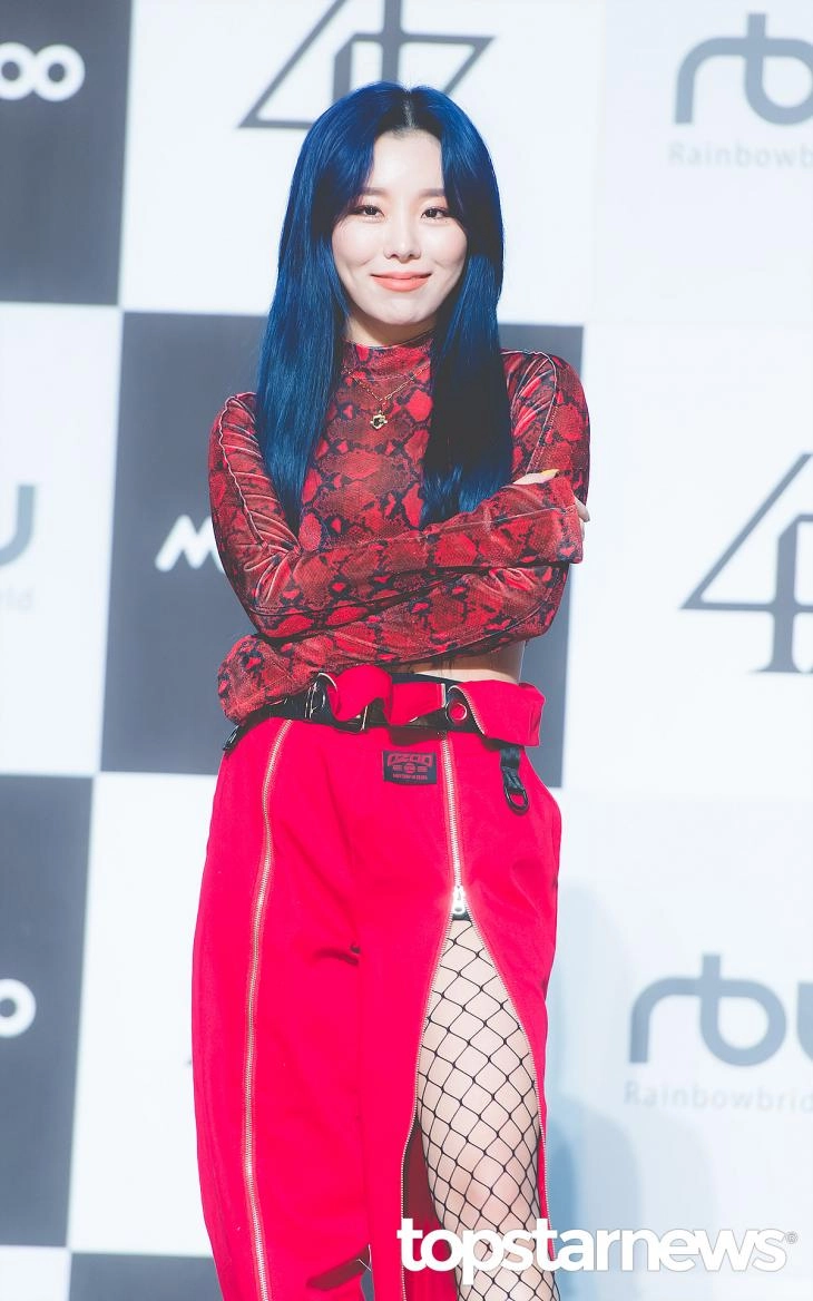 마마무 휘인 / 톱스타뉴스 HD포토뱅크