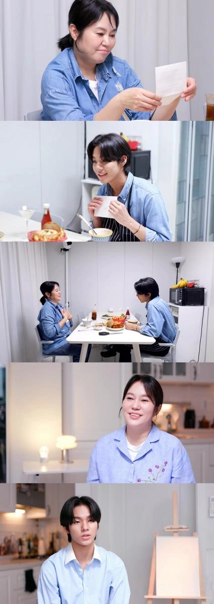 “아이들 위해 무너지지 않았다”…김금순, ‘편스토랑’서 생계형 배우 여정→아들 손편지에 눈물 / KBS2TV‘신상출시편스토랑’