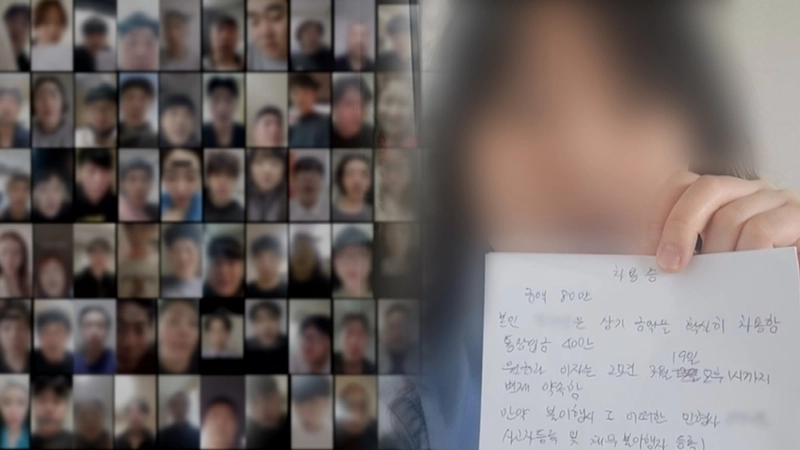 얼굴을 박제한 SNS의 포식자…‘그것이 알고 싶다’ 강기영, 사채 조직 추적→추악한 신상 공개의 덫 / SBS