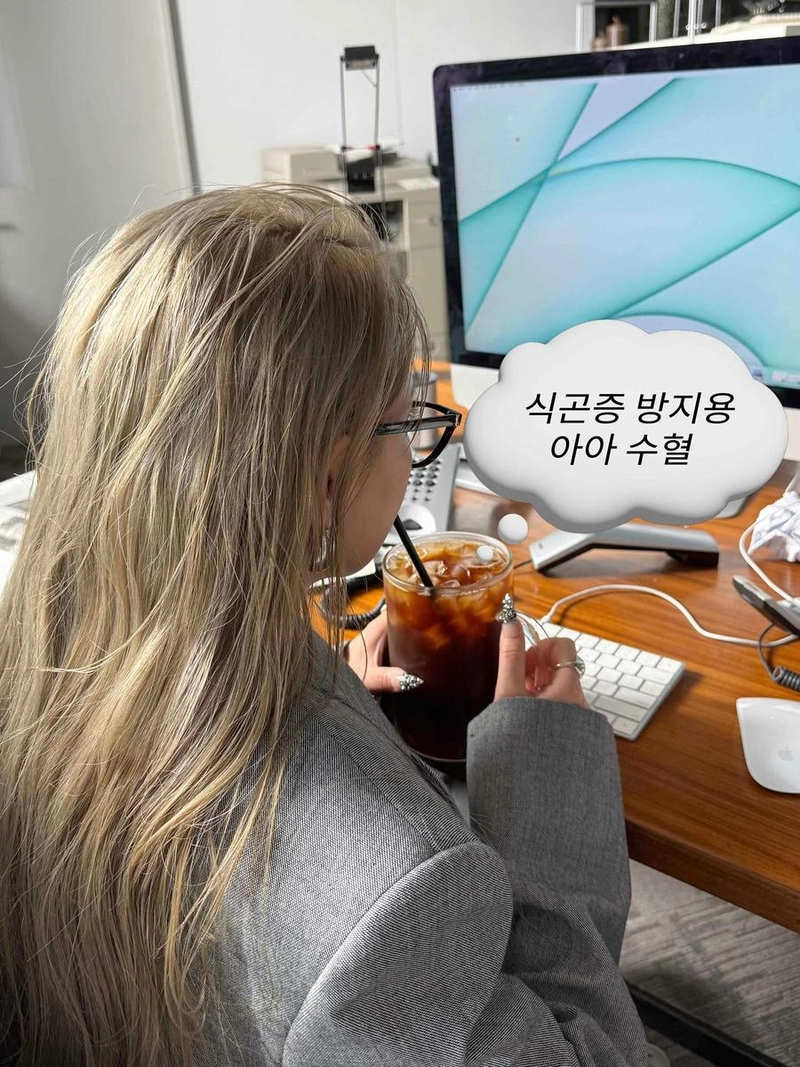“이건 ‘월루’가 아니고 휴식 타임”…보아, 한여름 오후→느긋한 차분함 / 가수 보아 인스타그램