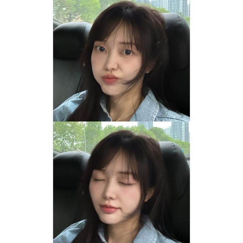 “정신줄 붙잡아야 할 더위”…여주하, 여름 오후→나른함에 물든 표정 / 배우 여주하 인스타그램