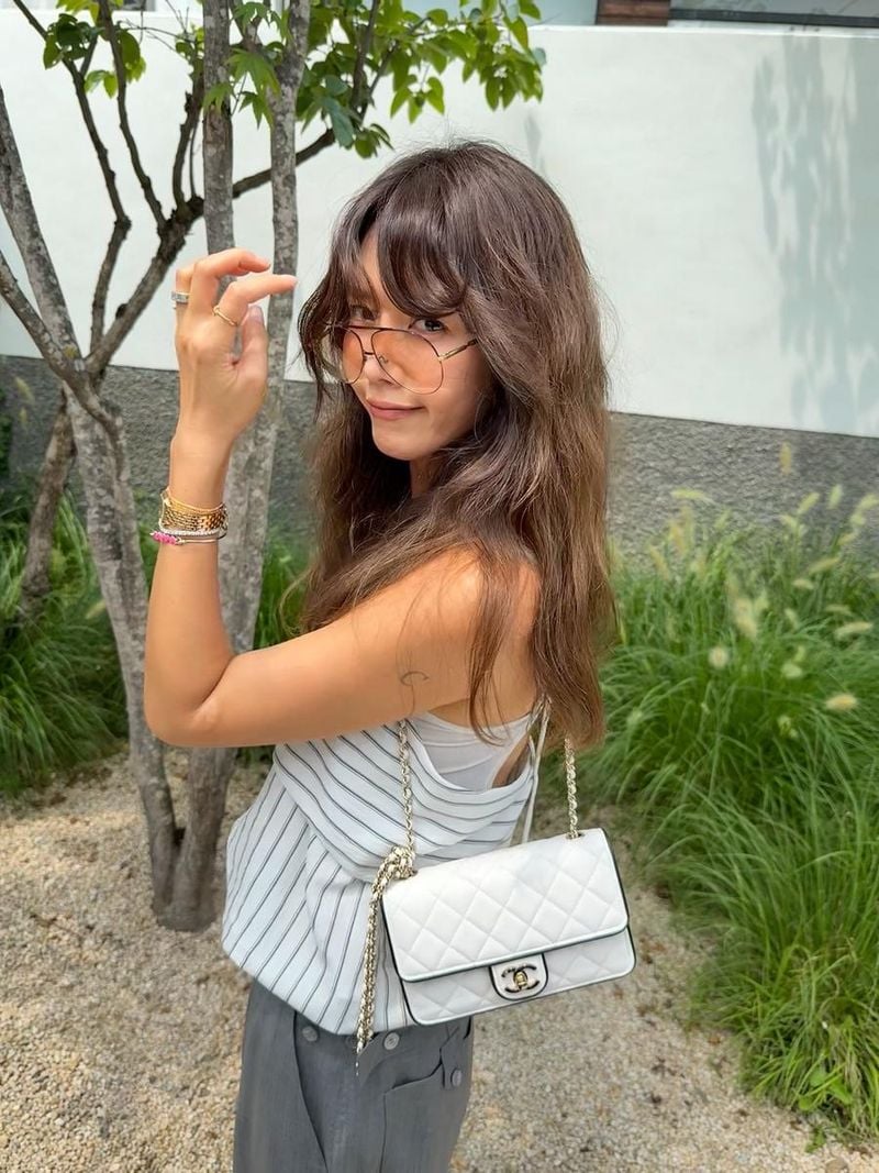“햇살에 묻힌 시선”…채정안, 여름 오후→우아한 변신 / 배우 채정안 인스타그램