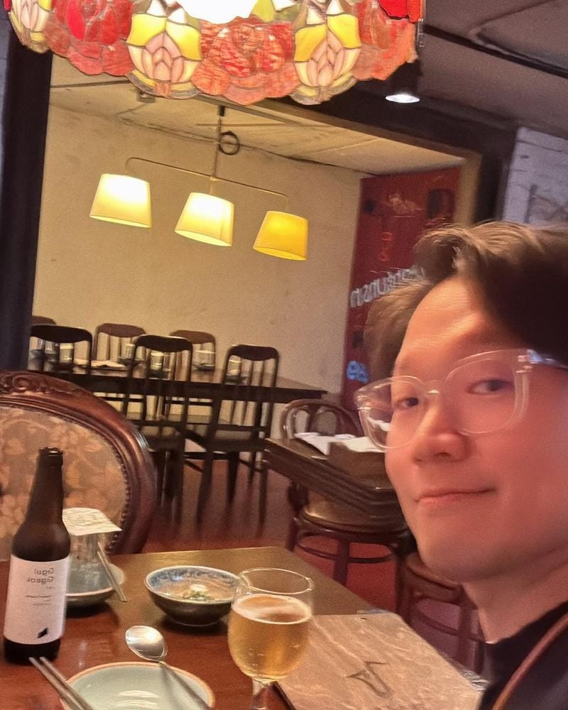 “오늘은 한남동이다”…이동규, 달빛 가득 여름밤→감성 충만 휴식 / 포르테나 이동규 인스타그램
