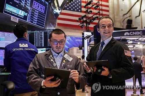 ‘S&P 500’ 5거래일 연속 최고치…무역협상 기대감에 뉴욕증시 상승