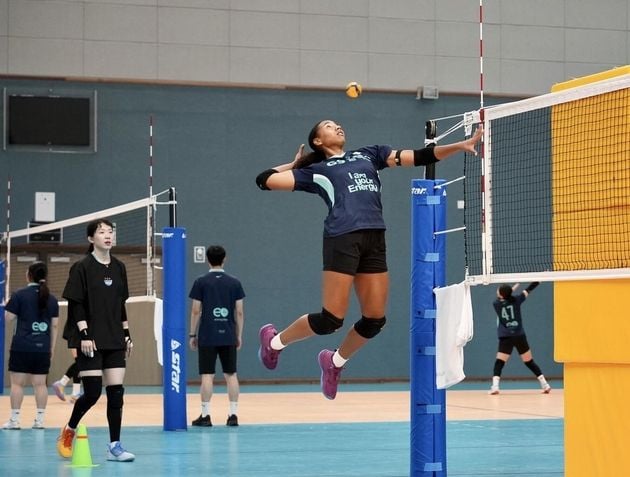 “퓨처스 우승 이어 담금질 본격화”…GS칼텍스, 여자배구 새 시즌 반등 시동 / 연합뉴스