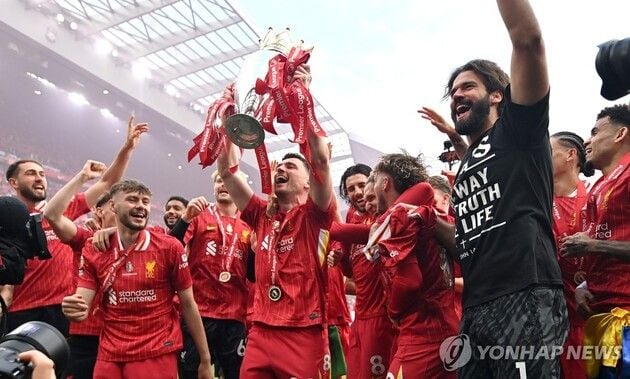 “이적료 4천994억원 집행”…리버풀, EPL 여름 이적시장 지출 1위 / 연합뉴스