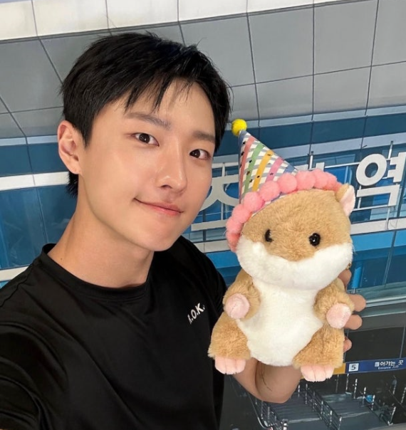 우즈 인스타그램