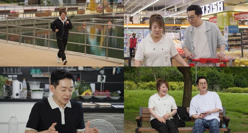 “‘살림남’ 지상렬, 형수 다이어트 도전에 입담 폭발→박용우 전문의와 팁 대결” / KBS 2TV '살림남' 제공