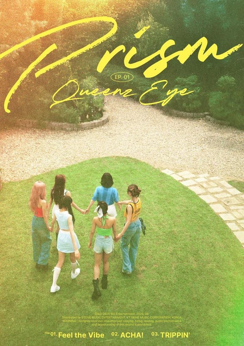 “싱그러움 담은 퀸즈아이”…‘PRISM EP.01’ 타이틀곡으로 8월 컴백→여름 청량감 예고 / 빅엔터테인먼트