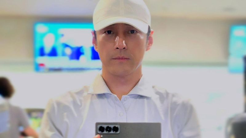“흐릿한 화면 속 단단한 시선”…지진희, 무심한 듯 담백→여름날 여유 / 배우 지진희 인스타그램