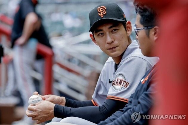 “3경기만에 멀티히트”…이정후, 밀어치기·당겨치기로 시즌 2안타 추가 / 연합뉴스