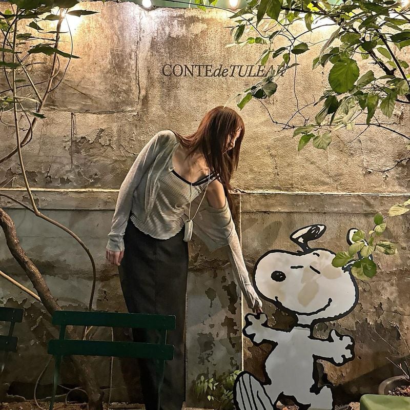 “저녁엔 바람도 조금 불고”…윤은혜, 여름밤 소환→잔잔한 온기 전했다 / 걸그룹 베이비복스, 배우 윤은혜 인스타그램