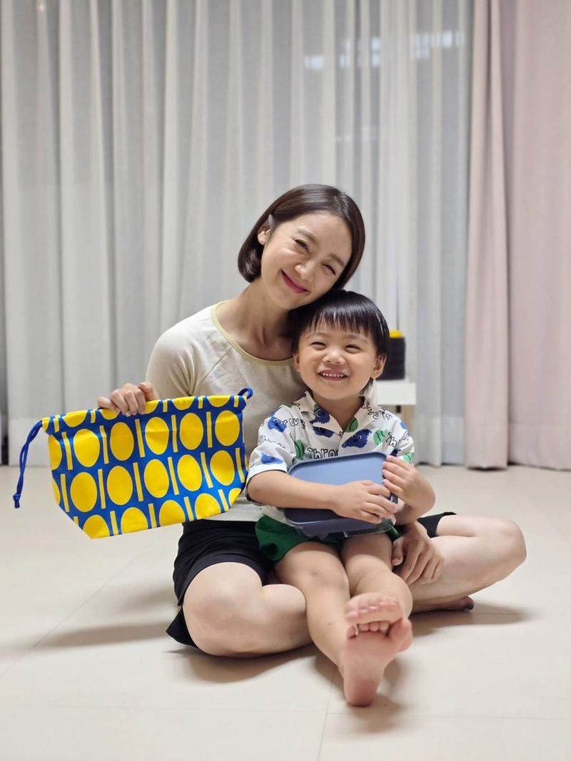 “포근한 여름 오후의 미소”…우혜림, 아이와 나눈 온기→사랑 담은 일상 / 걸그룹 원더걸스 우혜림 인스타그램