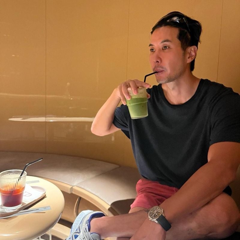 “나의 여름 요약”…김지석, 한낮 여유→감각적 힐링의 순간 / 배우 김지석 인스타그램