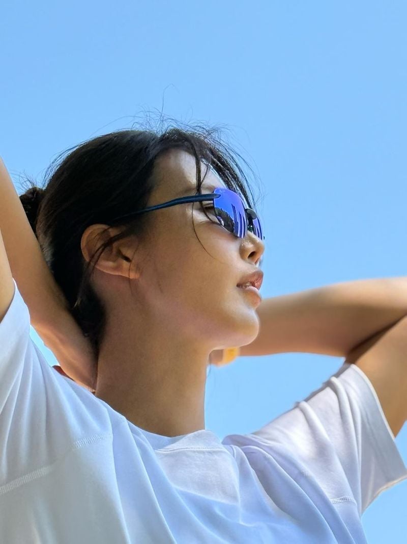 “세상이 다르게 느껴진다”…강소연, 선글라스의 여름→감각 전환 셀카 / 배우 강소연 인스타그램