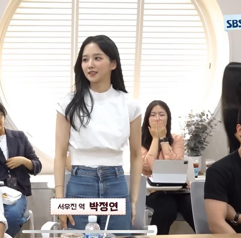“조용한 결심의 순간”…박정연, 설렘 가득→새로운 도전 예고 / 배우 박정연 인스타그램