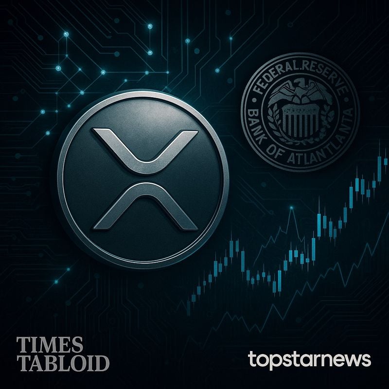 XRP, 애틀랜타 연준 보고서에 ‘국제결제 수단’으로 언급