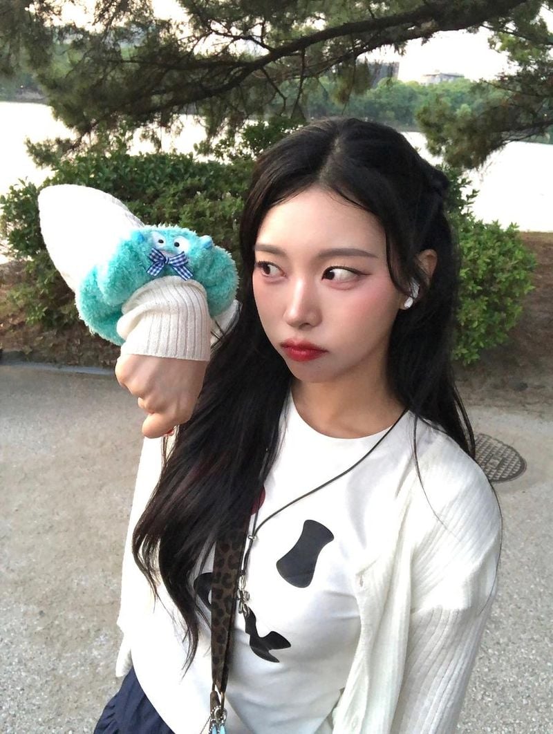 “후쿠오카 여행의 여운”…세영, 청량한 여름→장난스러운 시선 / 걸그룹 아트비트 v 세영 인스타그램