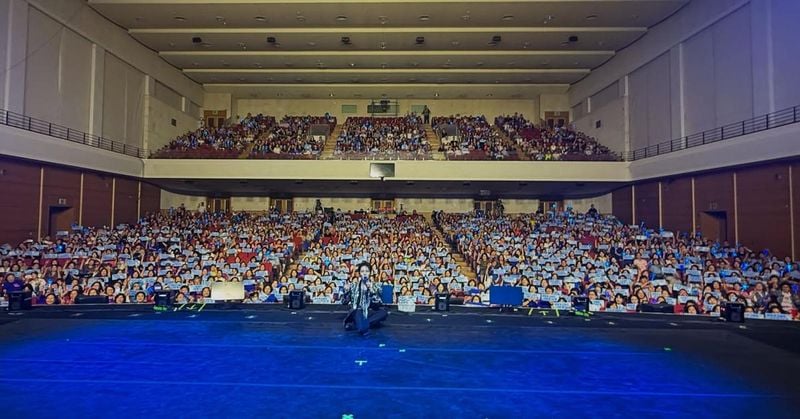 “행복했던 퍼포머”…김중연, 여운 가득 무대→뜨거운 환호 품다 / 가수 김중연 인스타그램