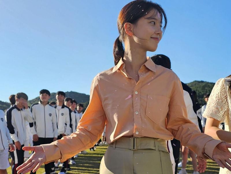 “무더위엔 시원하게 트라이”…임세미, 싱그러운 여름 미소→활기찬 에너지 / 배우 임세미 인스타그램