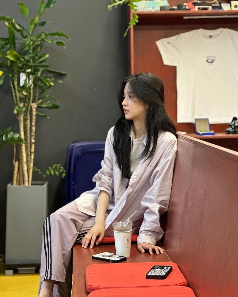 “오늘도 트라이”…박정연, 여름밤의 한켠→멈춘 시간 속 고요함 / 배우 박정연 인스타그램