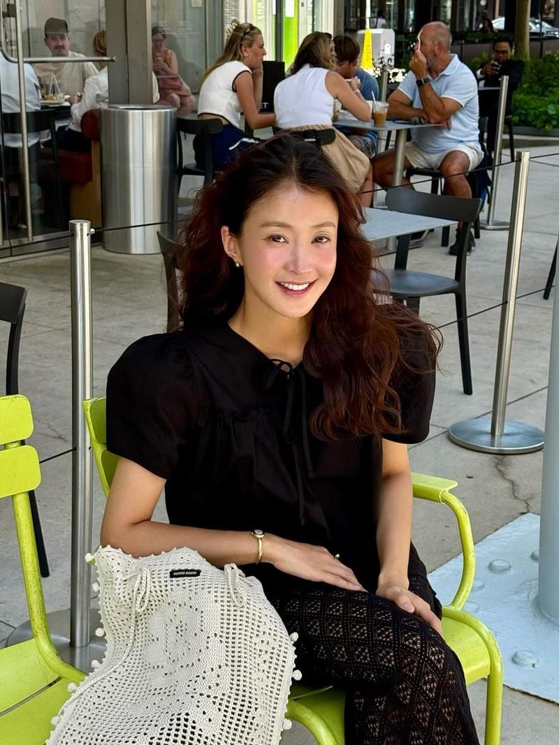 “날씨 너무 좋았던 하루”…이시영, 뉴욕 감성→여름날 미소 담은 인증 / 배우 이시영 인스타그램