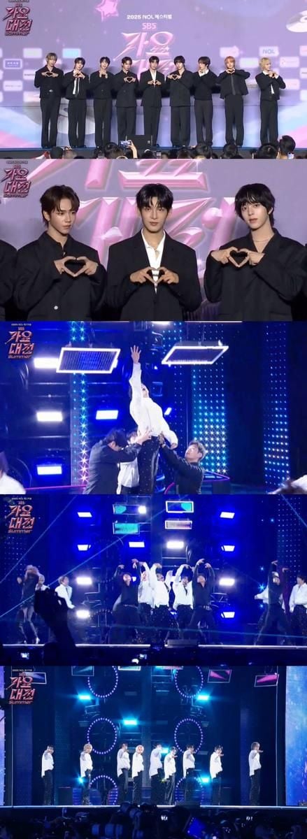 “압도적 무대 실력”…아홉(AHOF), ‘가요대전 서머’서 괴물 신인 존재감→퍼포먼스 정점 / SBS