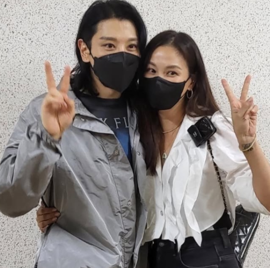 고소영 SNS