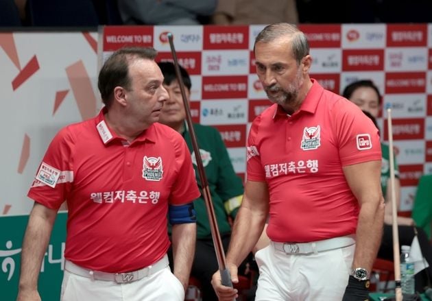 “4-0 완승으로 2위 도약”…웰컴저축은행, 팀리그 SK렌터카 1점 차 추격 / 연합뉴스
