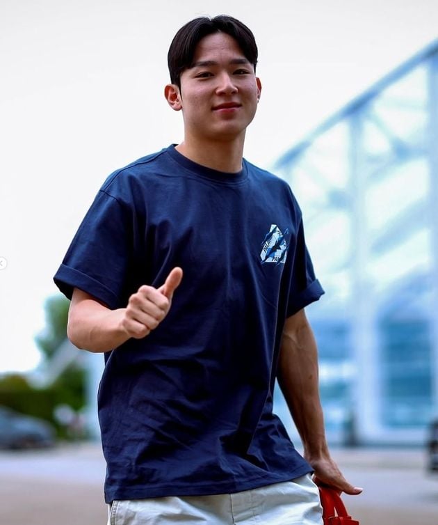 “팀훈련 합류”…양민혁, 토트넘 복귀→EPL 개막 대비 / 연합뉴스