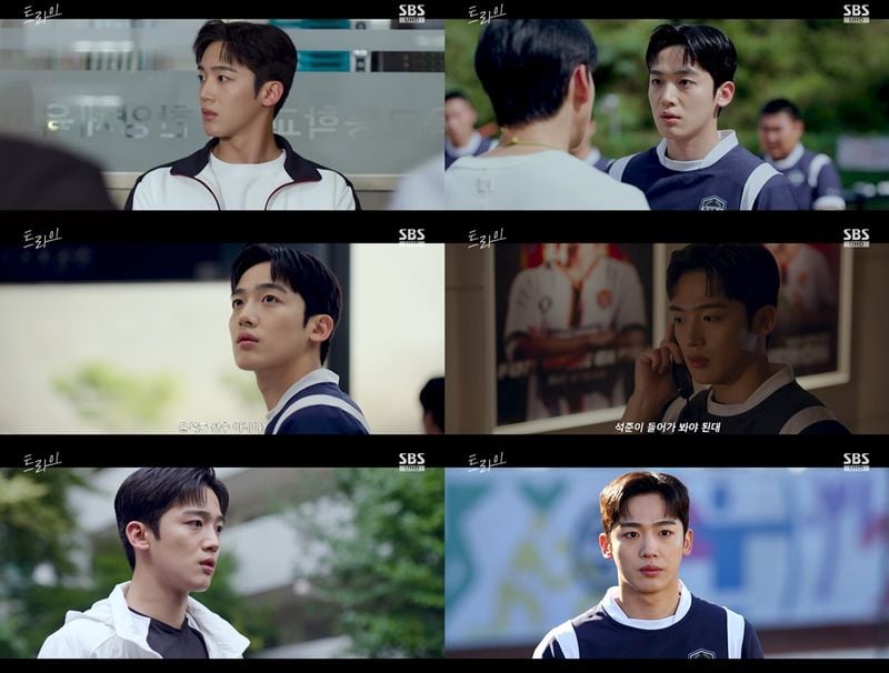 “집념으로 성장 서사 쓴다”…김요한, ‘트라이’서 첫 트라이로 존재감 폭발→긴장감 더했다 / 트라이