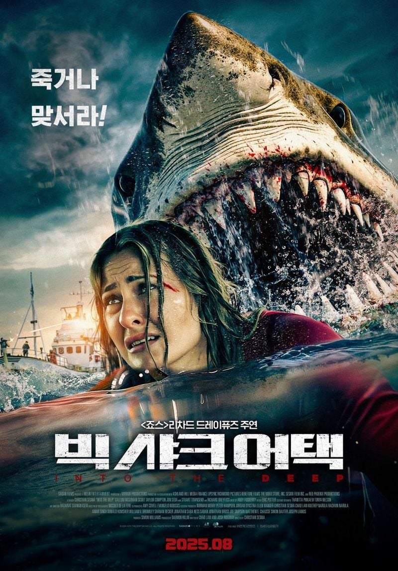빅 샤크 어택 역대급 상어 군단 출몰