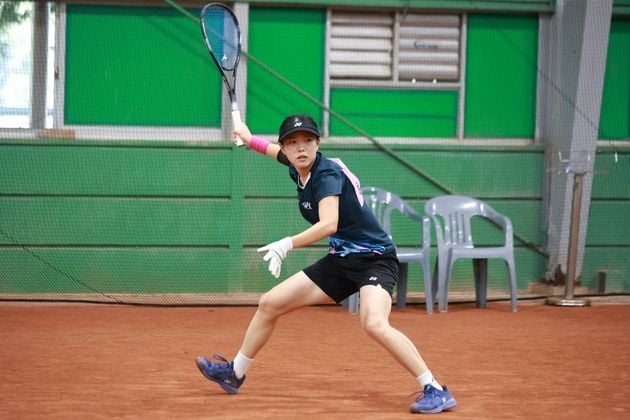 “4-2 결승 승리”…하야시다, 대통령기 여자 단식 첫 우승 / 연합뉴스