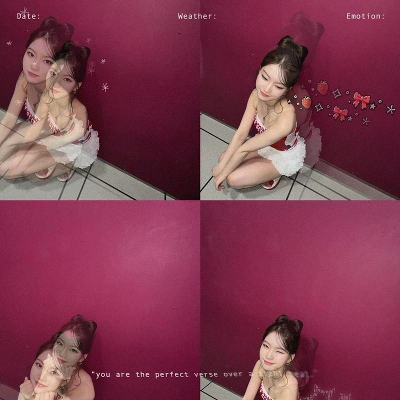 “설렘이 머문 순간”…아이사, 여름날 감성→몽환적 눈빛 / 스테이씨 아이사 인스타그램