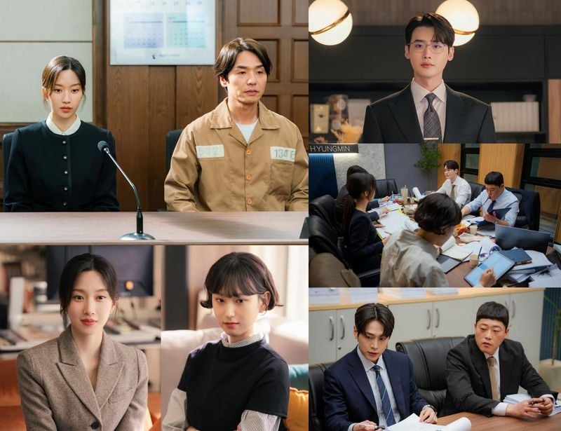“문가영 슬픔에 응답했다”…이종석·강유석, ‘서초동’서 모두가 뭉친 밤→진실 향한 역습 / tvN
