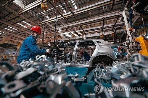 중국 6월 공업이익 4.3%↓…두 달 연속 감소세 지속