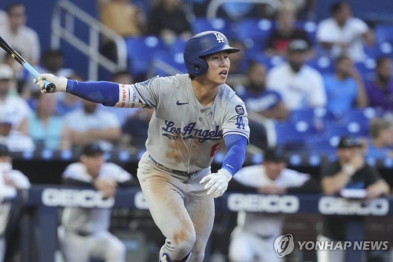 LA디저스 김혜성 / 연합뉴스
