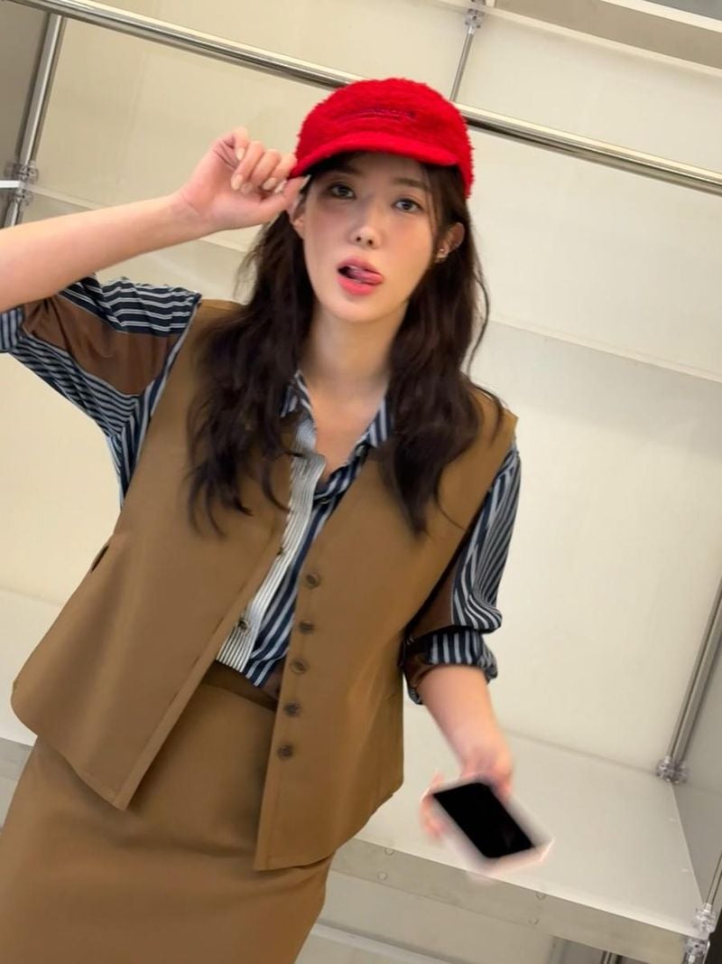 “도도한 표정 너머 장난스러움”…임수향, 경쾌한 변신→시선 압도 / 배우 임수향 인스타그램