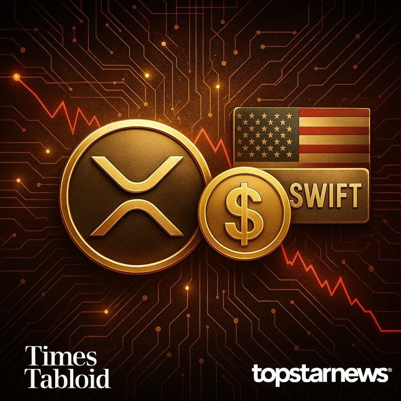 리플 XRP, 스위프트 대체 선언…10조 달러 유동성 해방이 목표