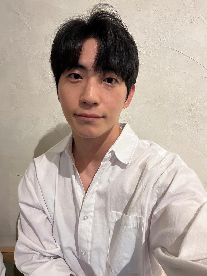 “너무 더워서 살려줘”…차영남, 여름 끄트머리→땀빛 미소 / 배우 차영남 인스타그램