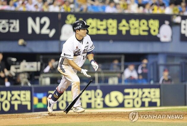 “5점 차 대역전극”…두산, LG전 9-6 승리로 연패 탈출 / 연합뉴스