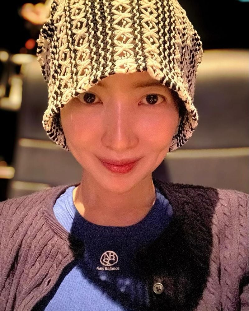 “오늘은… 재 밌 다”…윤세아, 여름밤의 설렘→장난스런 미소 / 배우 윤세아 인스타그램
