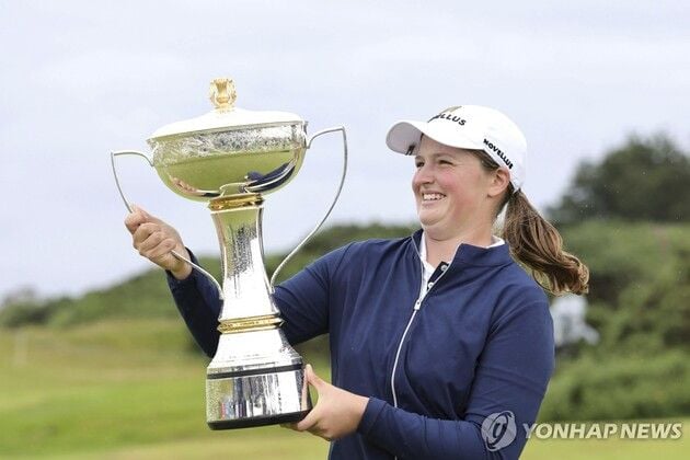“프로 데뷔전 21언더파 우승”…워드, LPGA 스코틀랜드오픈 신데렐라 / 연합뉴스