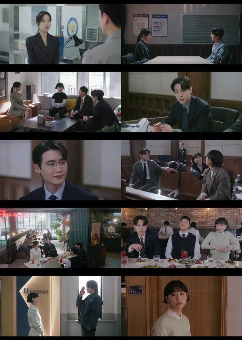 “문가영, 가족 위한 승리의 순간”…‘서초동’ 초강력 변호사 팀워크→시청률 1위 질주 / tvN