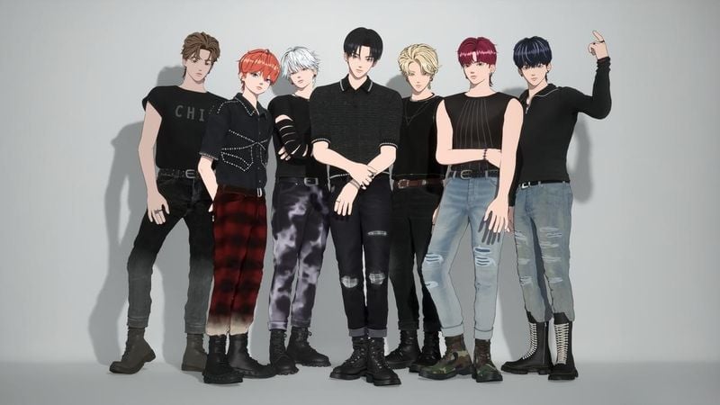 “스킨즈, 팬들과 만든 반짝이는 100일”…버추얼 신인 그룹의 진심→완전체 활동 예고 / 브릿지엔터