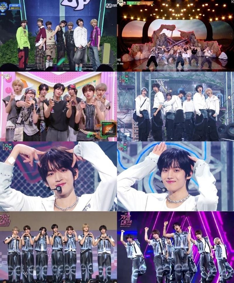 “입덕 시그널 울렸다”…아이딧(IDID), ‘STEP IT UP’ 데뷔 주 무대→글로벌 팬 사로잡다 / Mnet엠카운트다운,KBS2TV뮤직뱅크,MBC쇼음악중심,SBS가요대전Summer